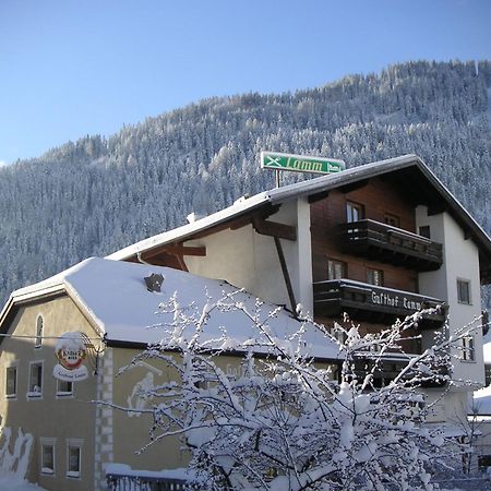 Hotel Garni Lamm Nauders Kültér fotó