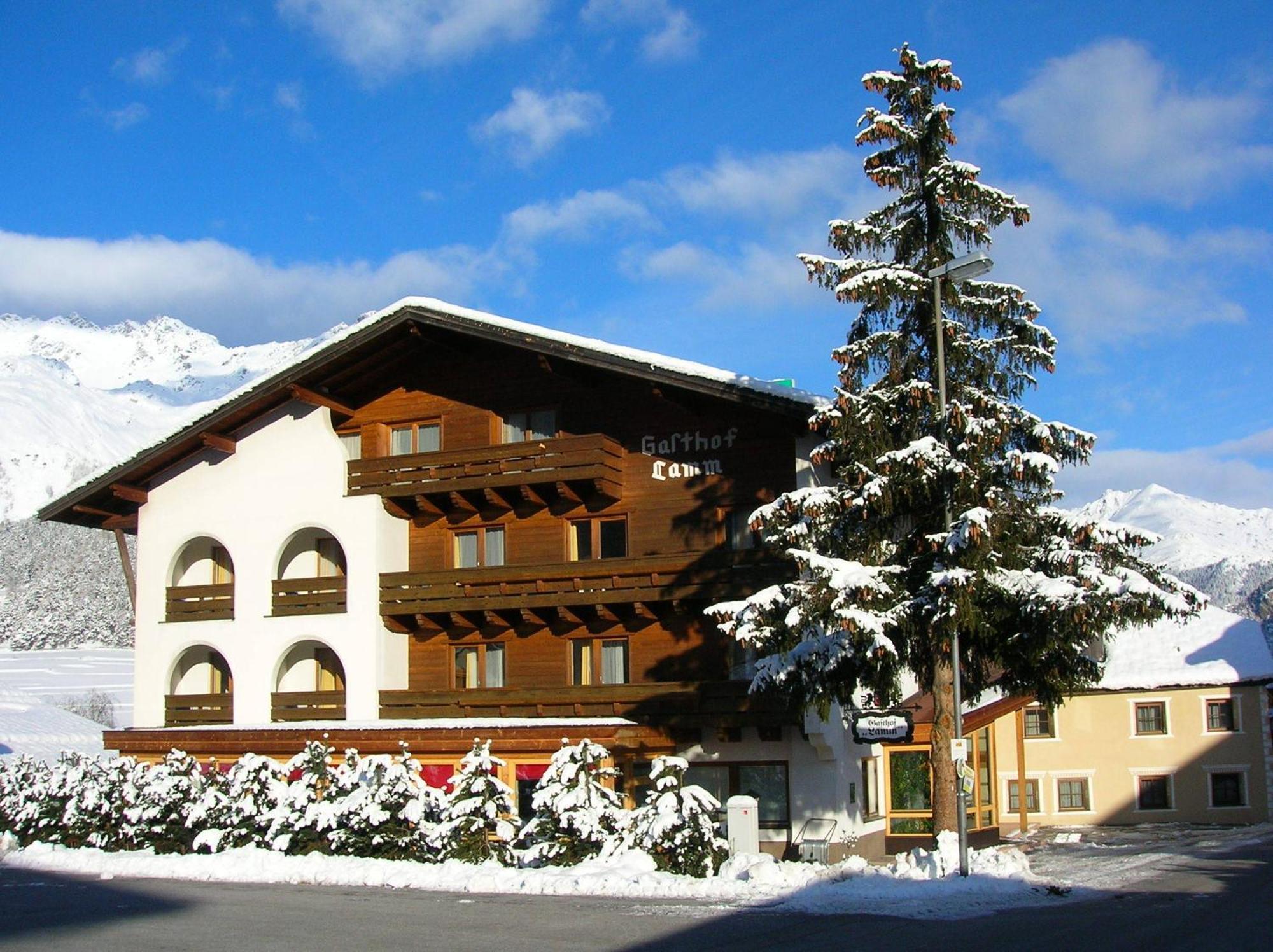 Hotel Garni Lamm Nauders Kültér fotó