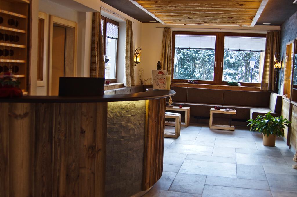 Hotel Garni Lamm Nauders Kültér fotó