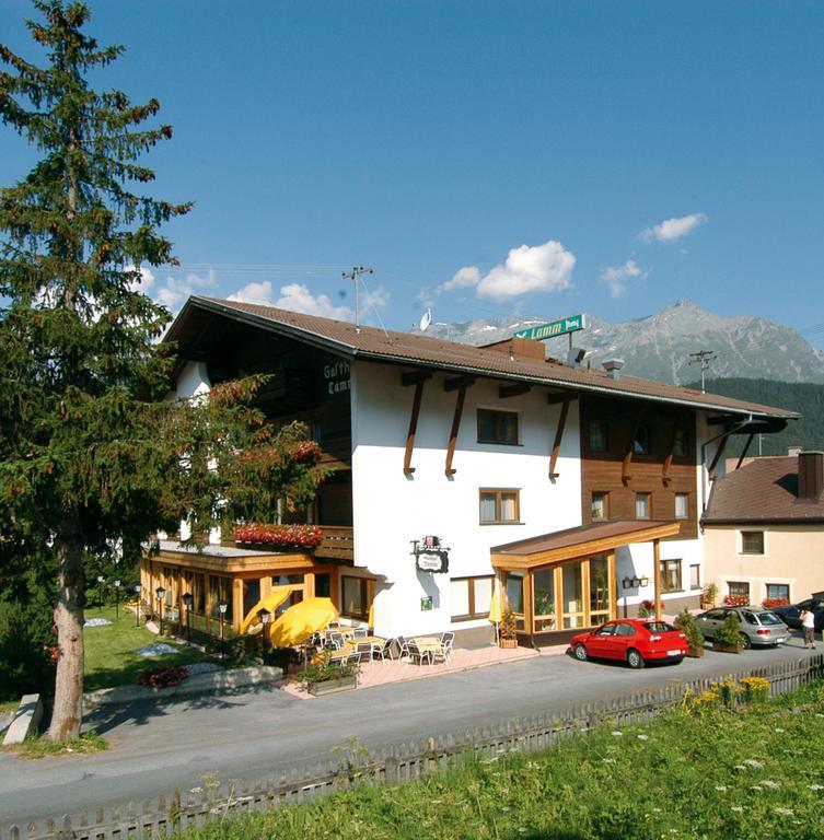 Hotel Garni Lamm Nauders Kültér fotó